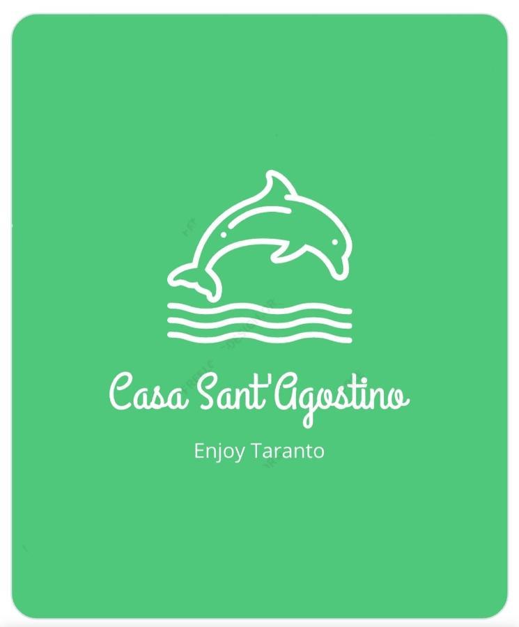 Casa Santagostino Appartement Tarente Buitenkant foto